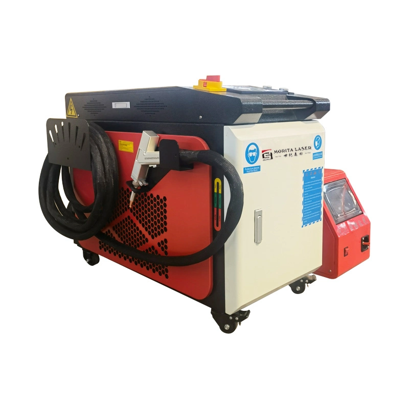 Home Built CNC Spot Welder Fiber Laser Welding Machine Price for CS/Ss/Die Steel/Alloy Steel/Titanium/Nickel/Tin/Aluminum/Chromium/Niobium/Gold/Silver